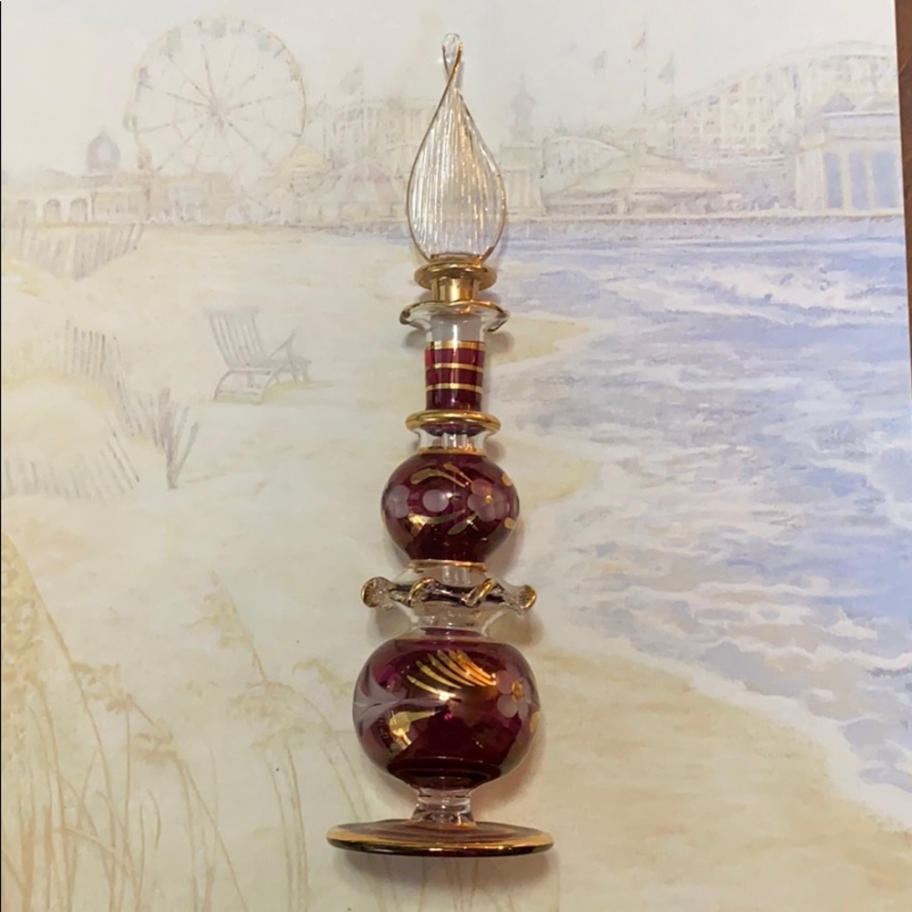 Vintage Egyptian Perfume Vial